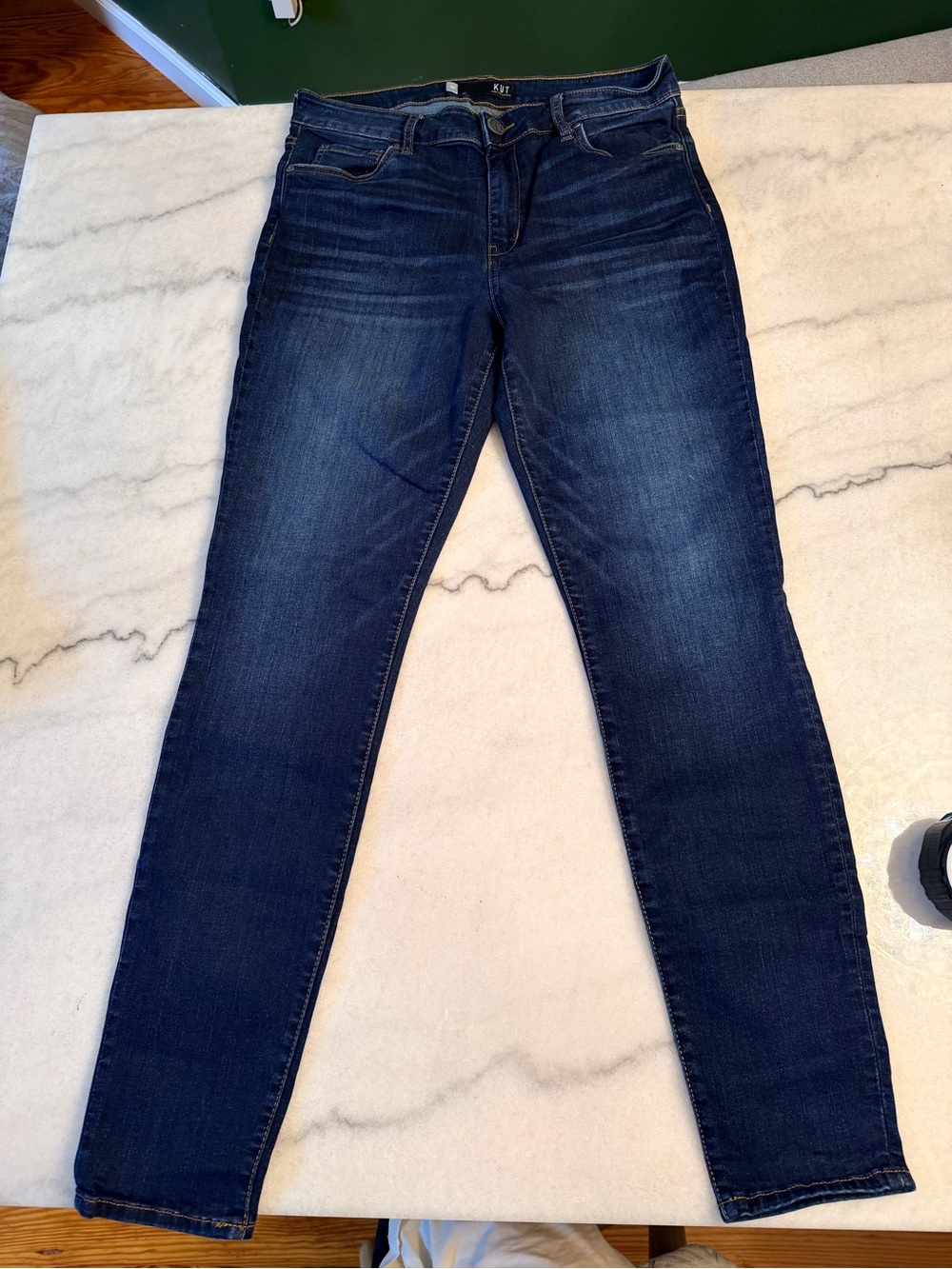 Kut from the Kloth Women's Indigo Skinny Jeans